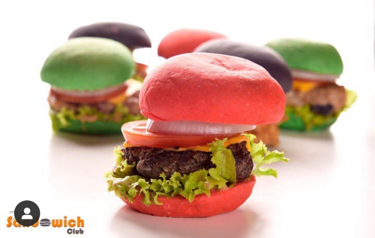 Mix Mini Burger (6 Pcs)