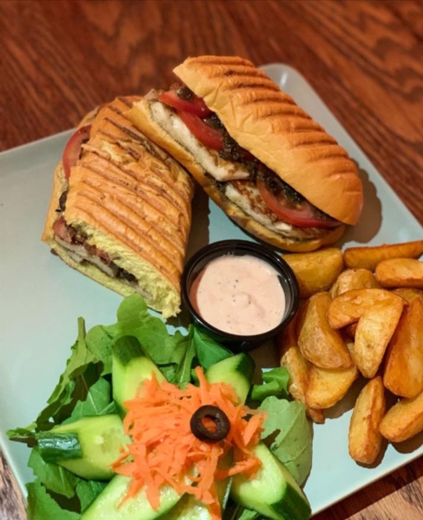 Halloumi Sandwich