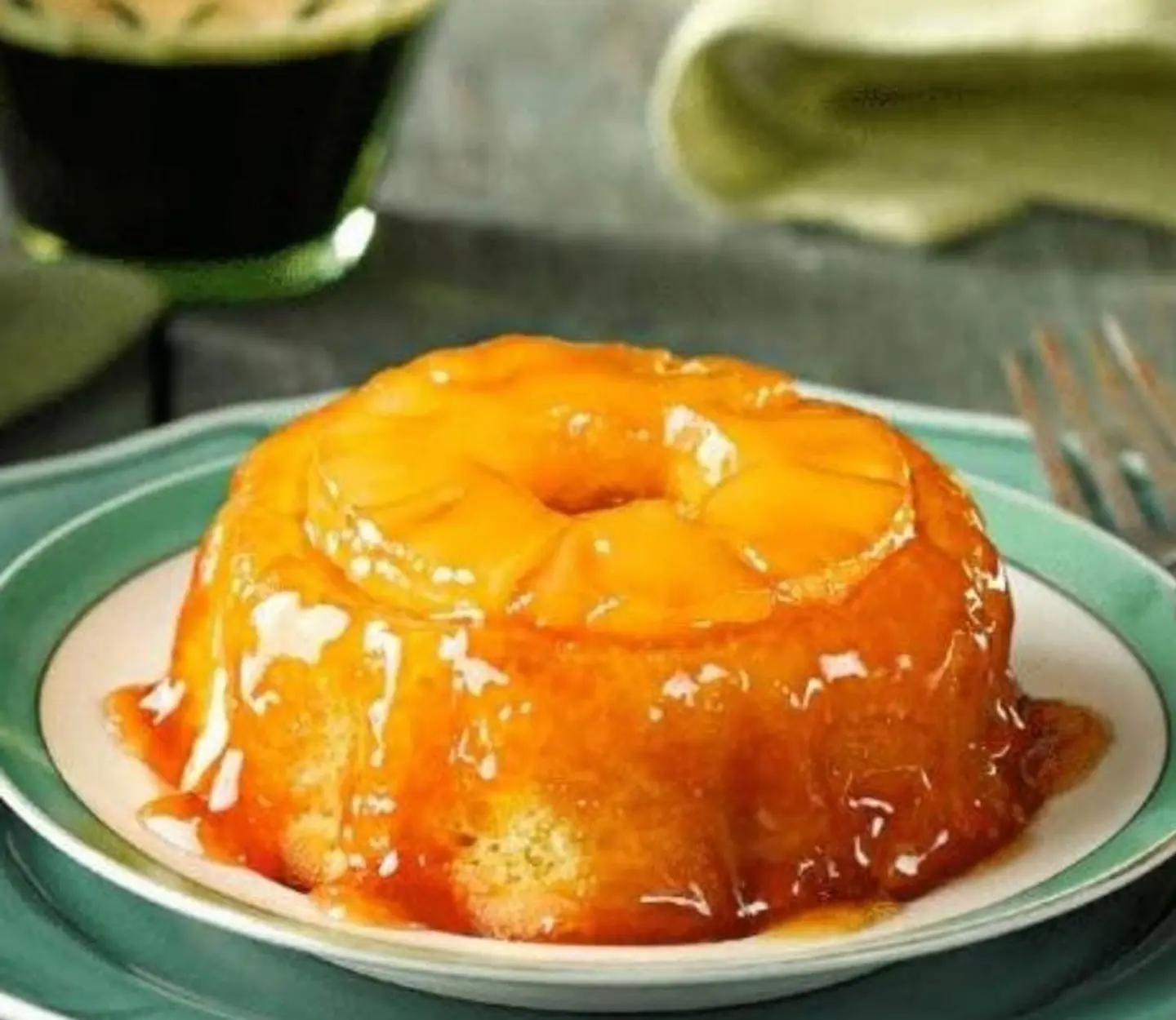 Pineapple Cake