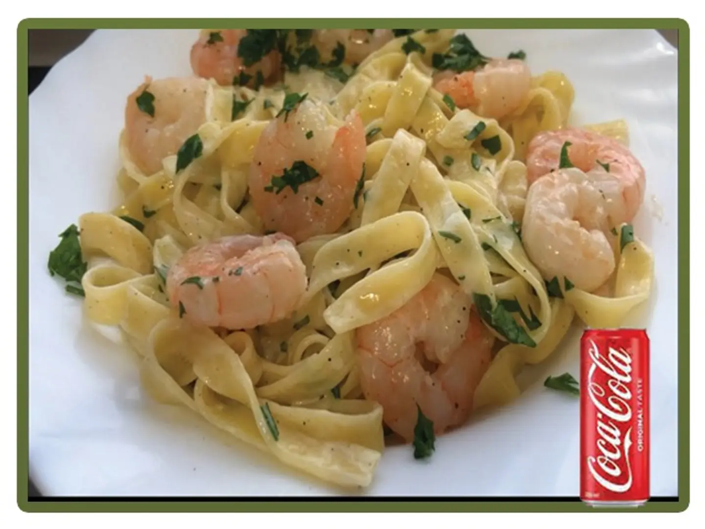 Shrimp Fuccini