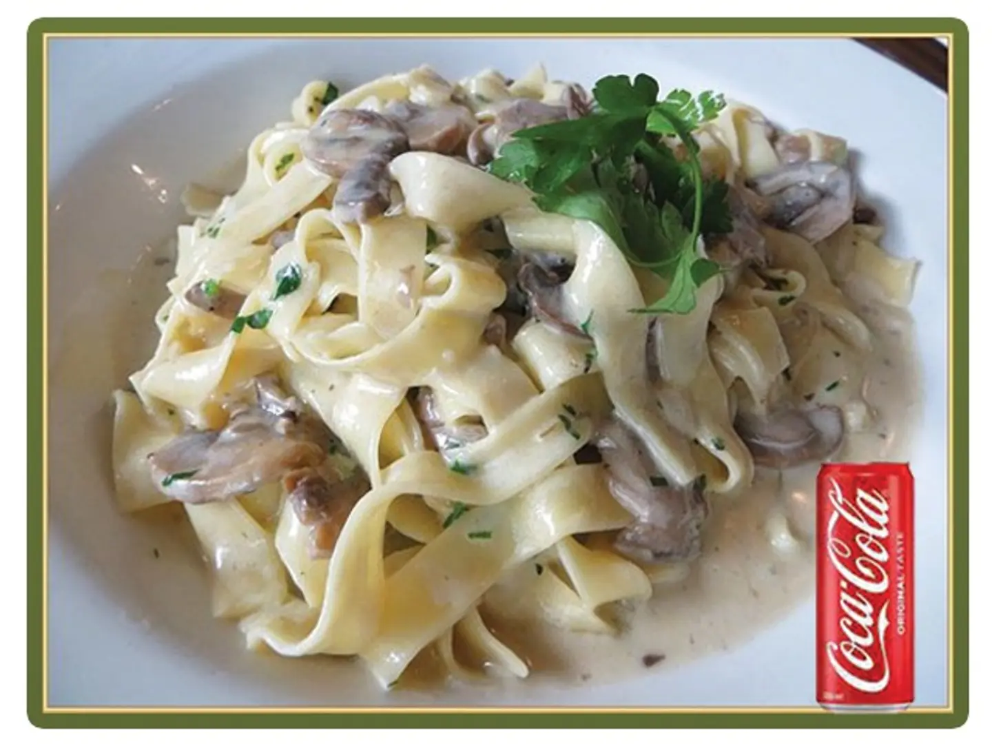 Mushroom Pasta