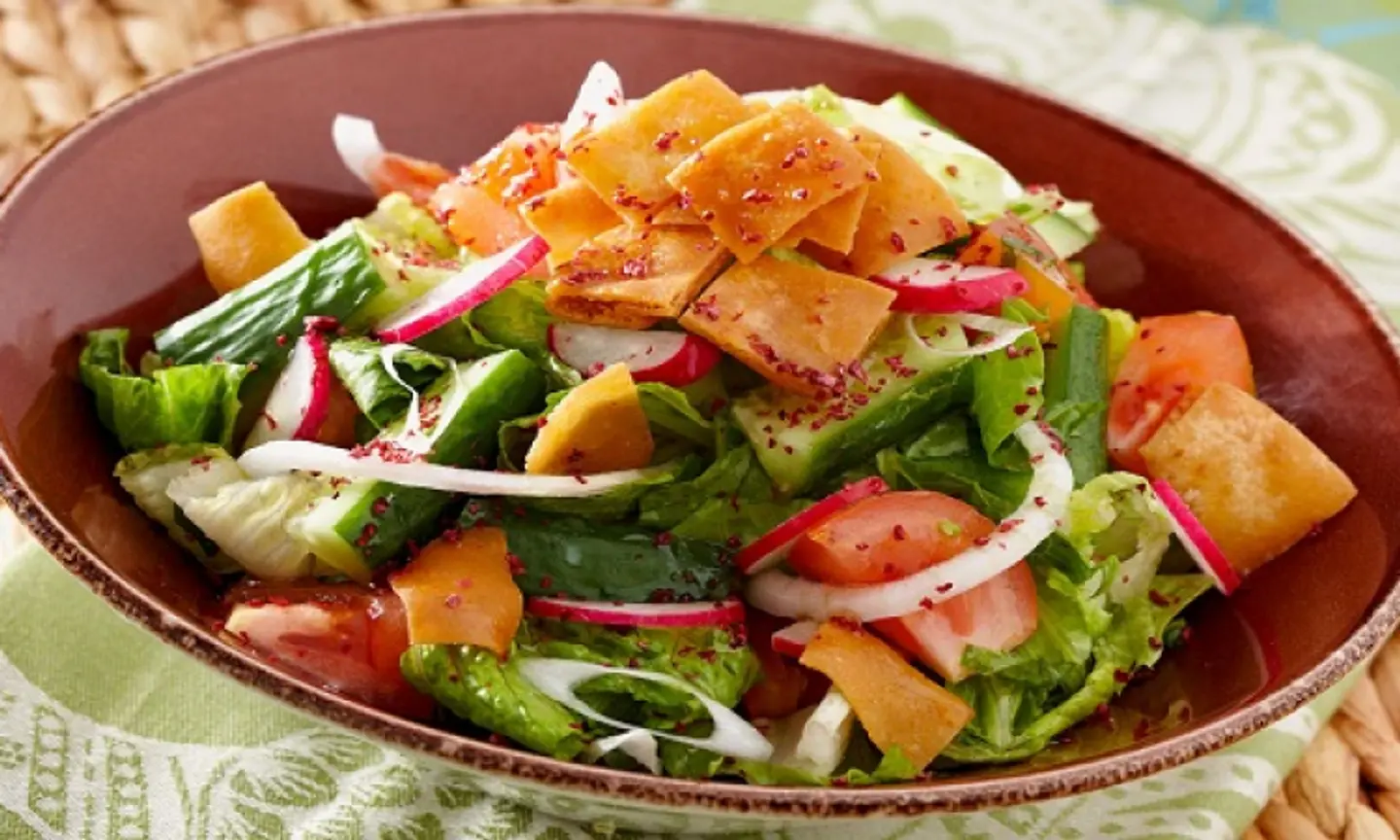 Fattush Salad