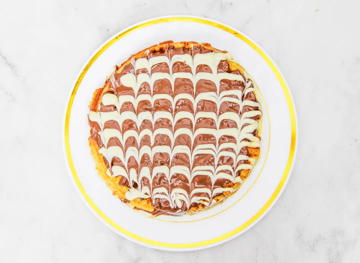 Chocolate Waffle
