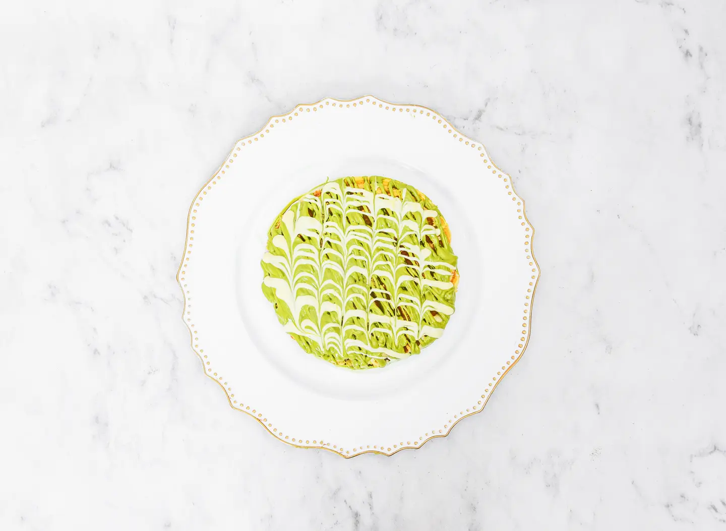 Pistachio Waffle