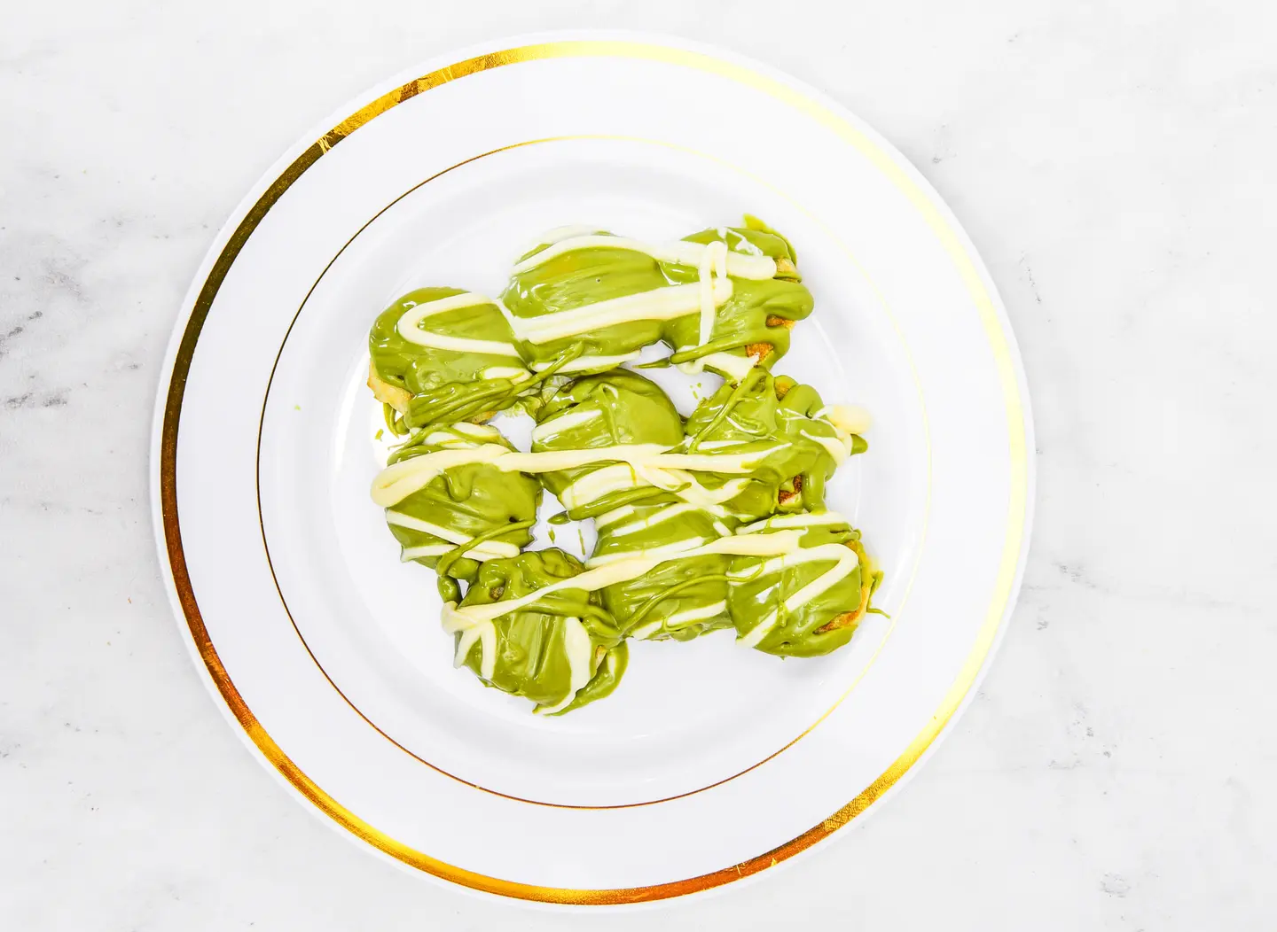 Pistachio Mini Pancake