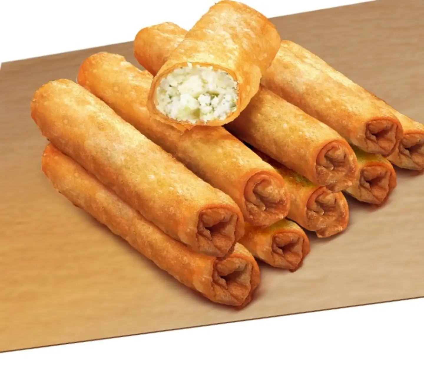الأسبرينق رول بالجبنة