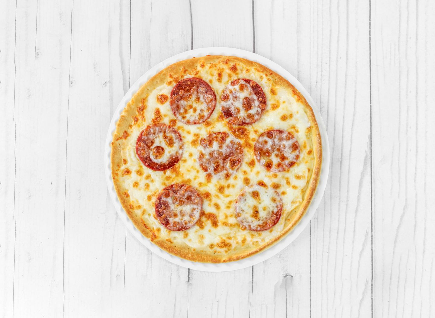 Cheese With Pepperoni
