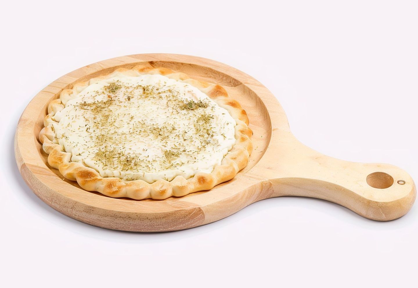 Manakeesh Labneh With Thyme