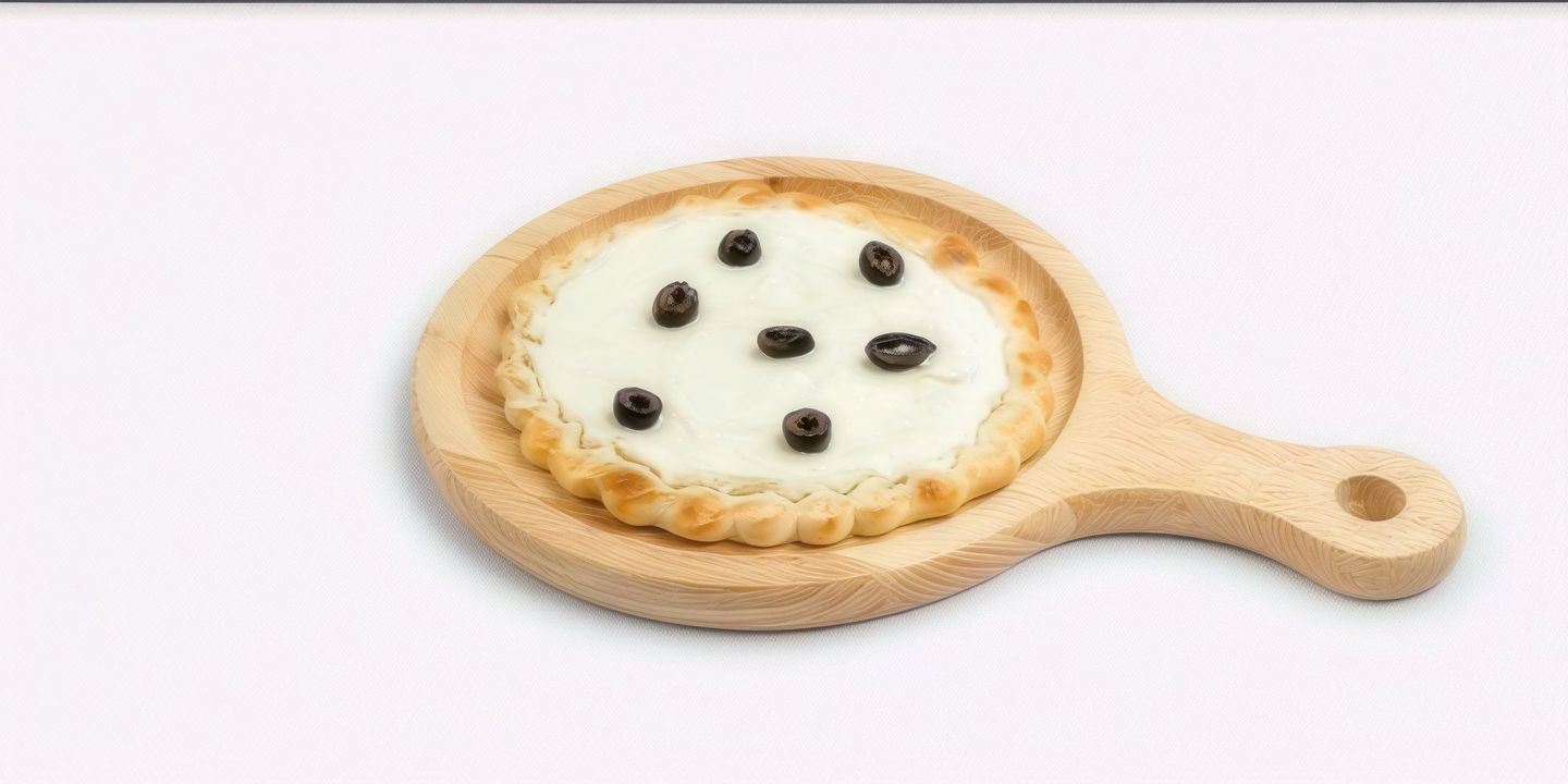 Labneh Manakeesh With Olives
