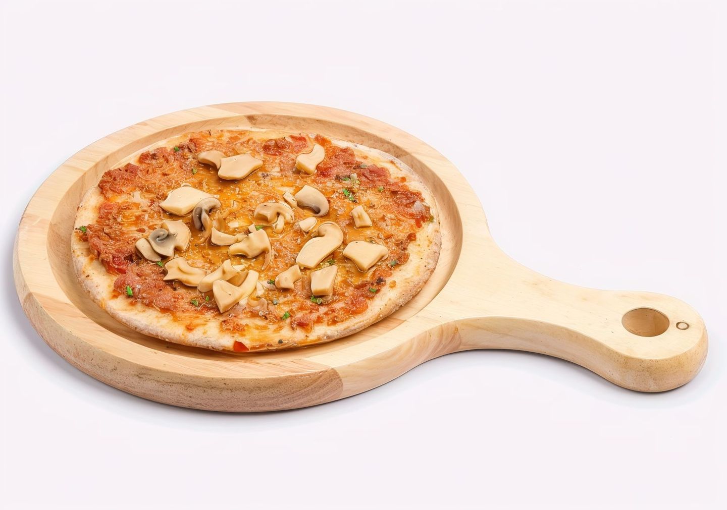 Meat With Mushrooms