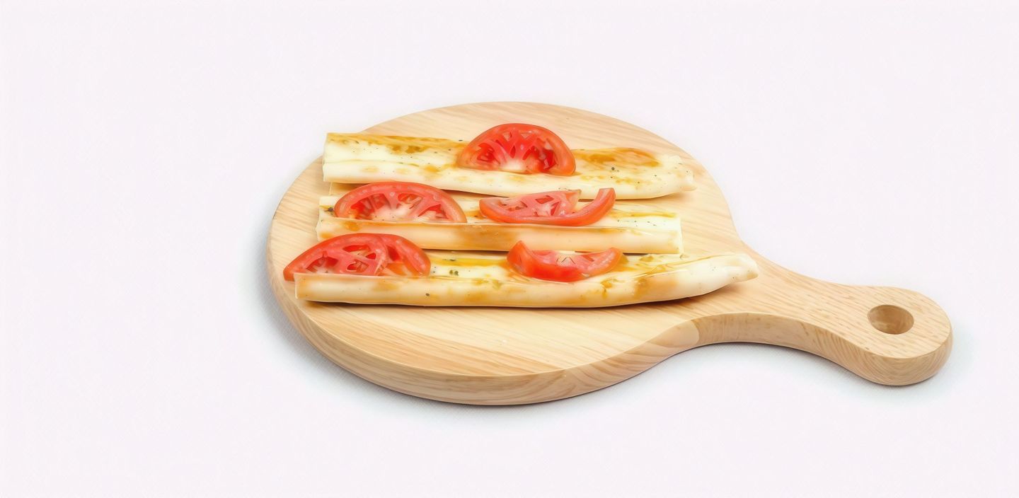 Akkawi Cheese With Tomato