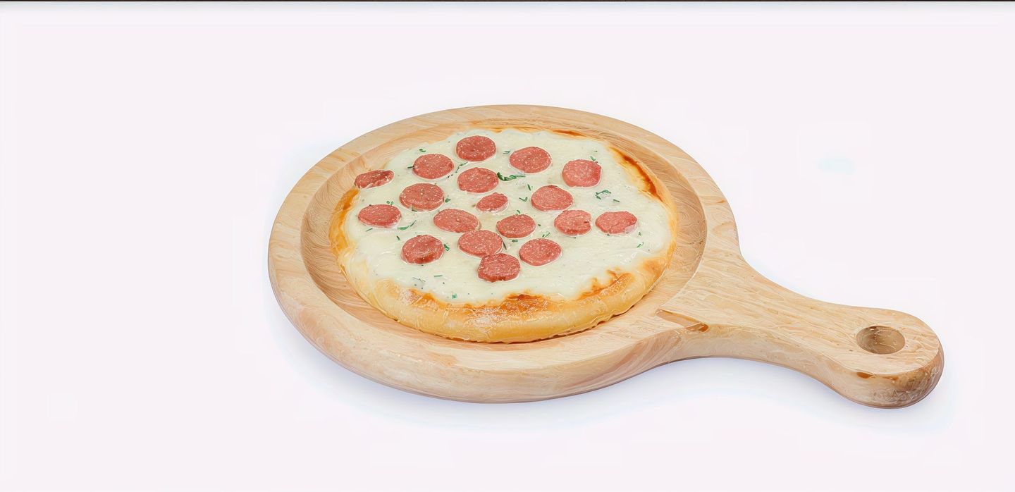 Manakeesh Akkawi Cheese With Sausage