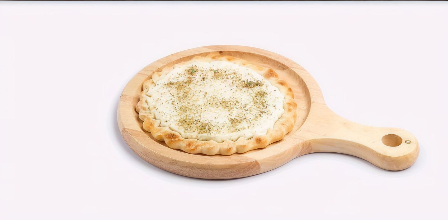 Manakeesh Akkawi Cheese With Thyme