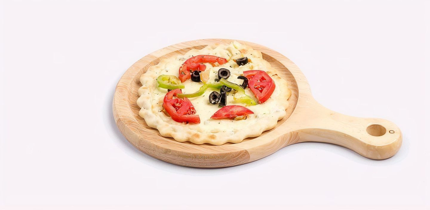 Manakeesh Akkawi Cheese With Vegetables