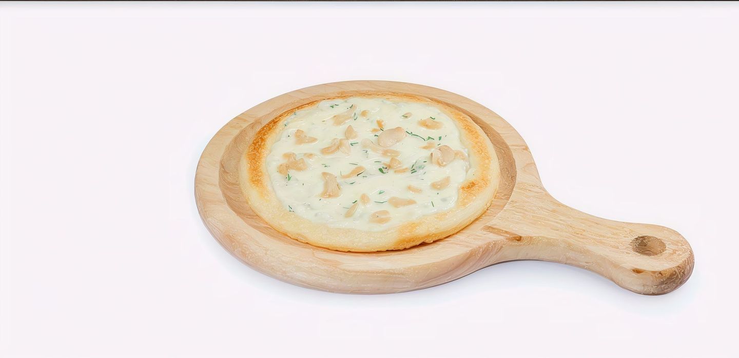 Manakeesh Akkawi Cheese With Mushroom
