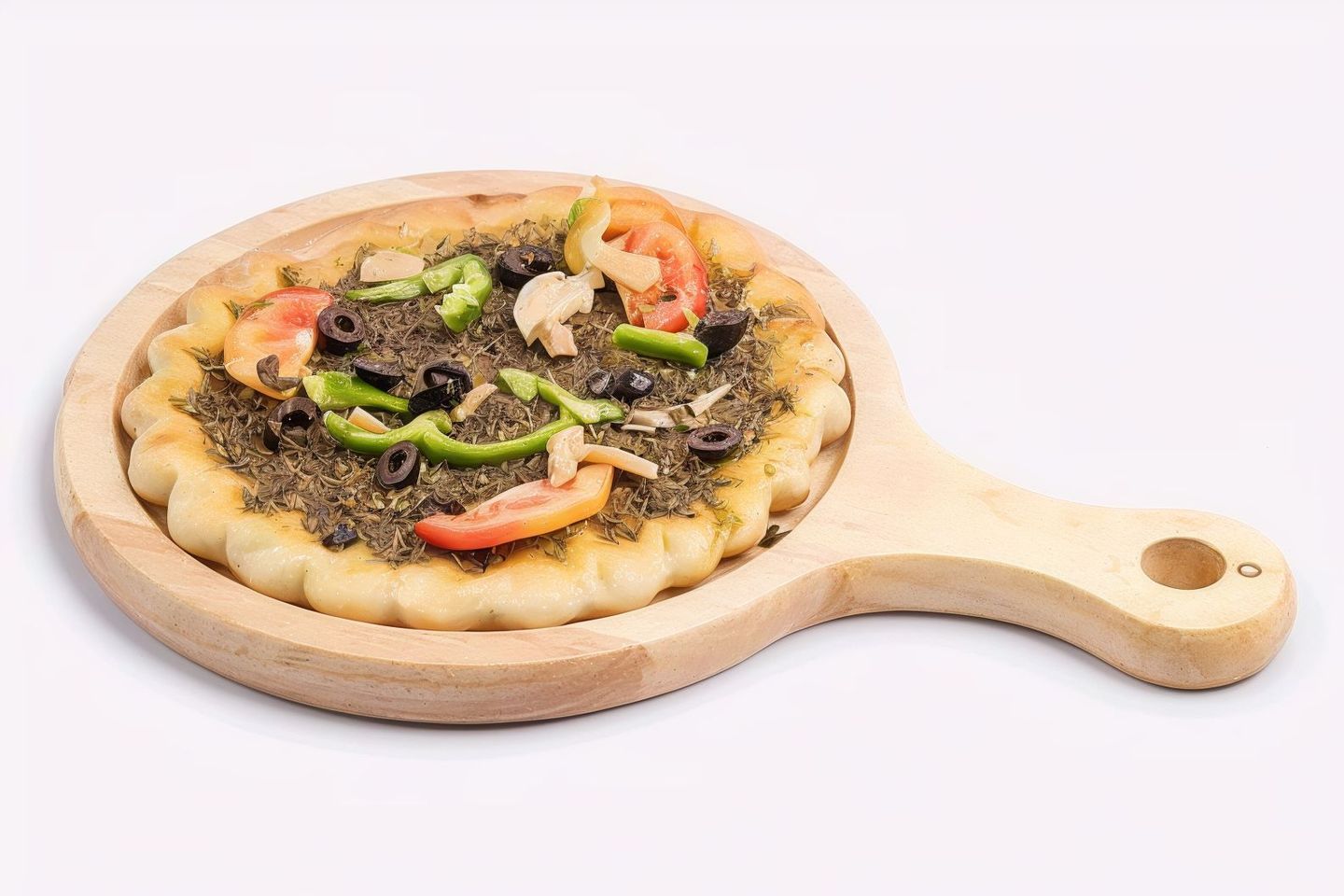 Thyme With Vegetables