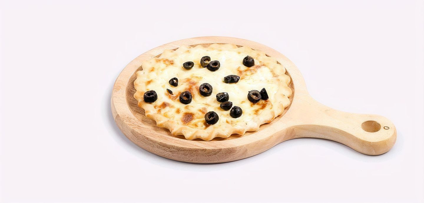 Manakeesh Liquid Cheese With Olives