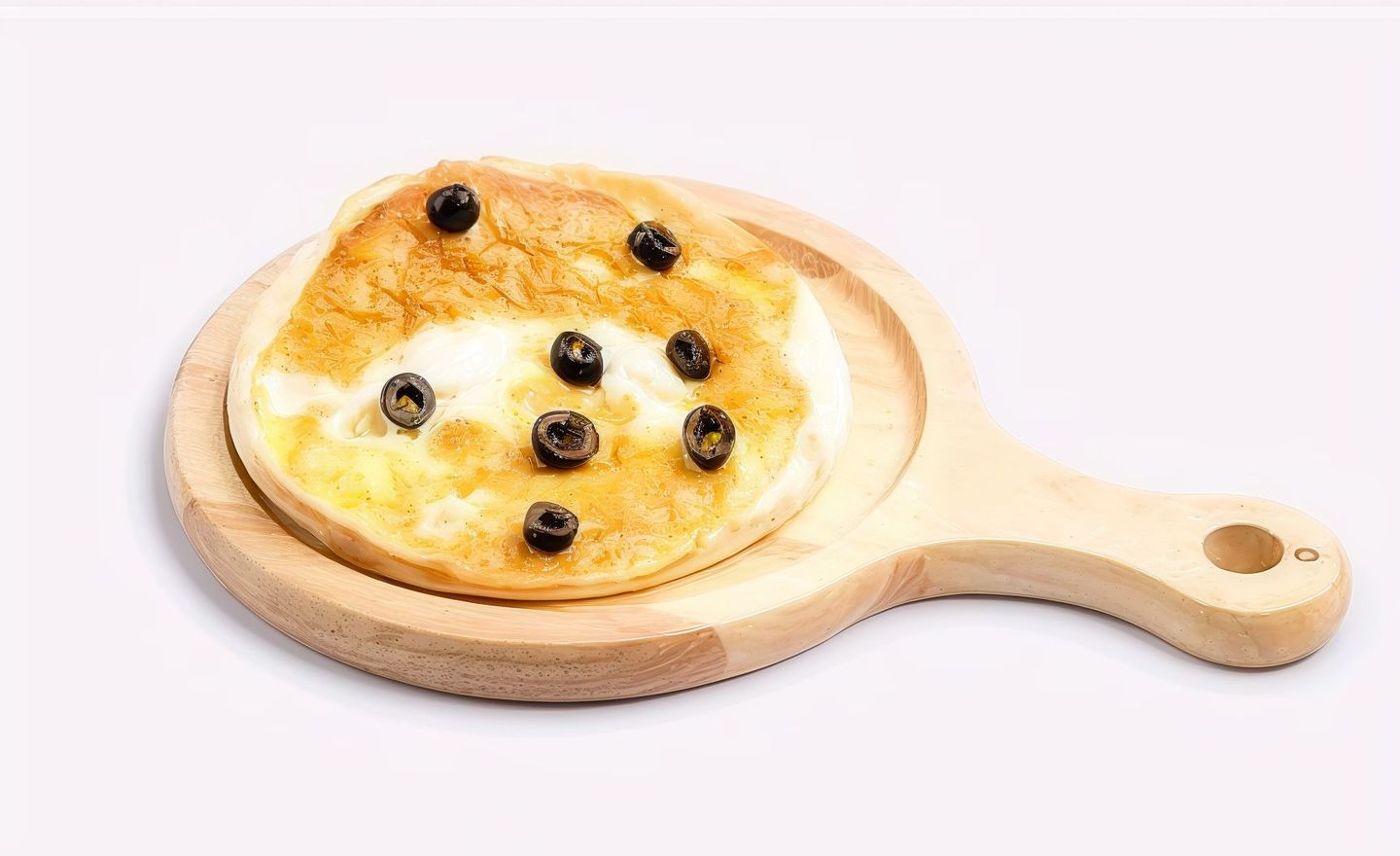 Eggs With Olives