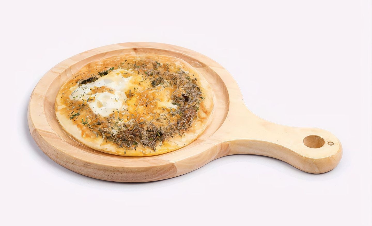Eggs With Thyme