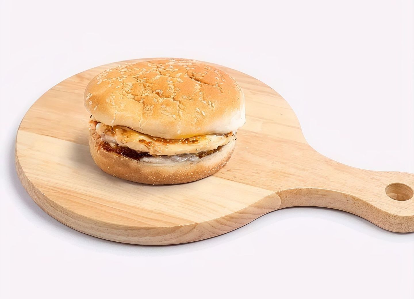 Beef Burger Without Cheese