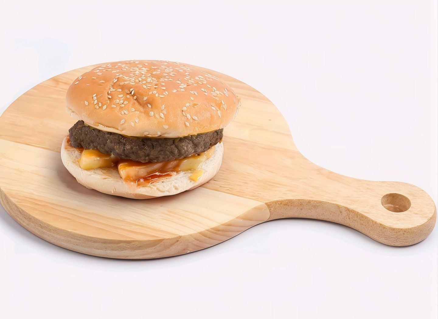 Beef Burger Extra Cheese