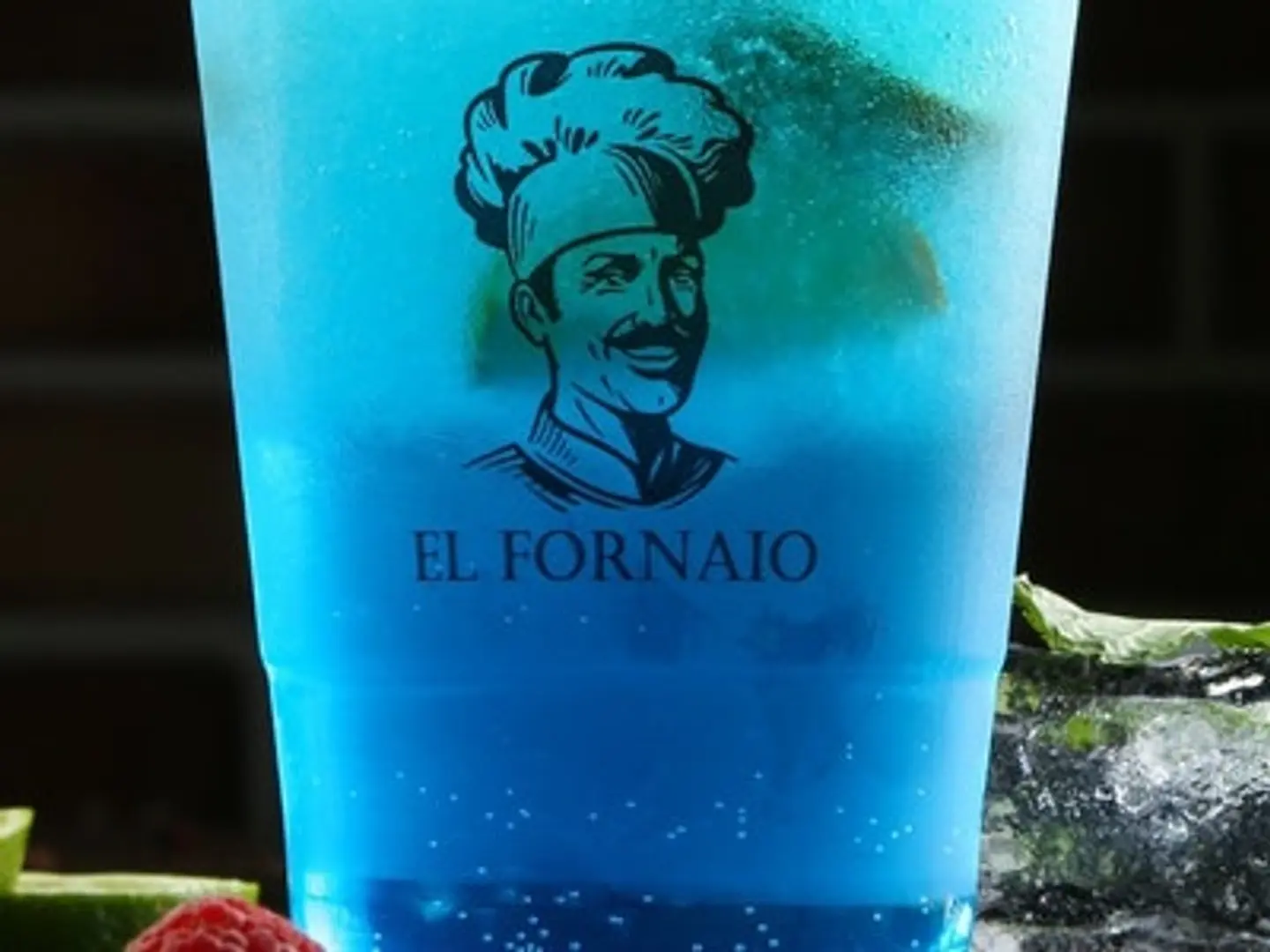 Blue Lagoon Mojito