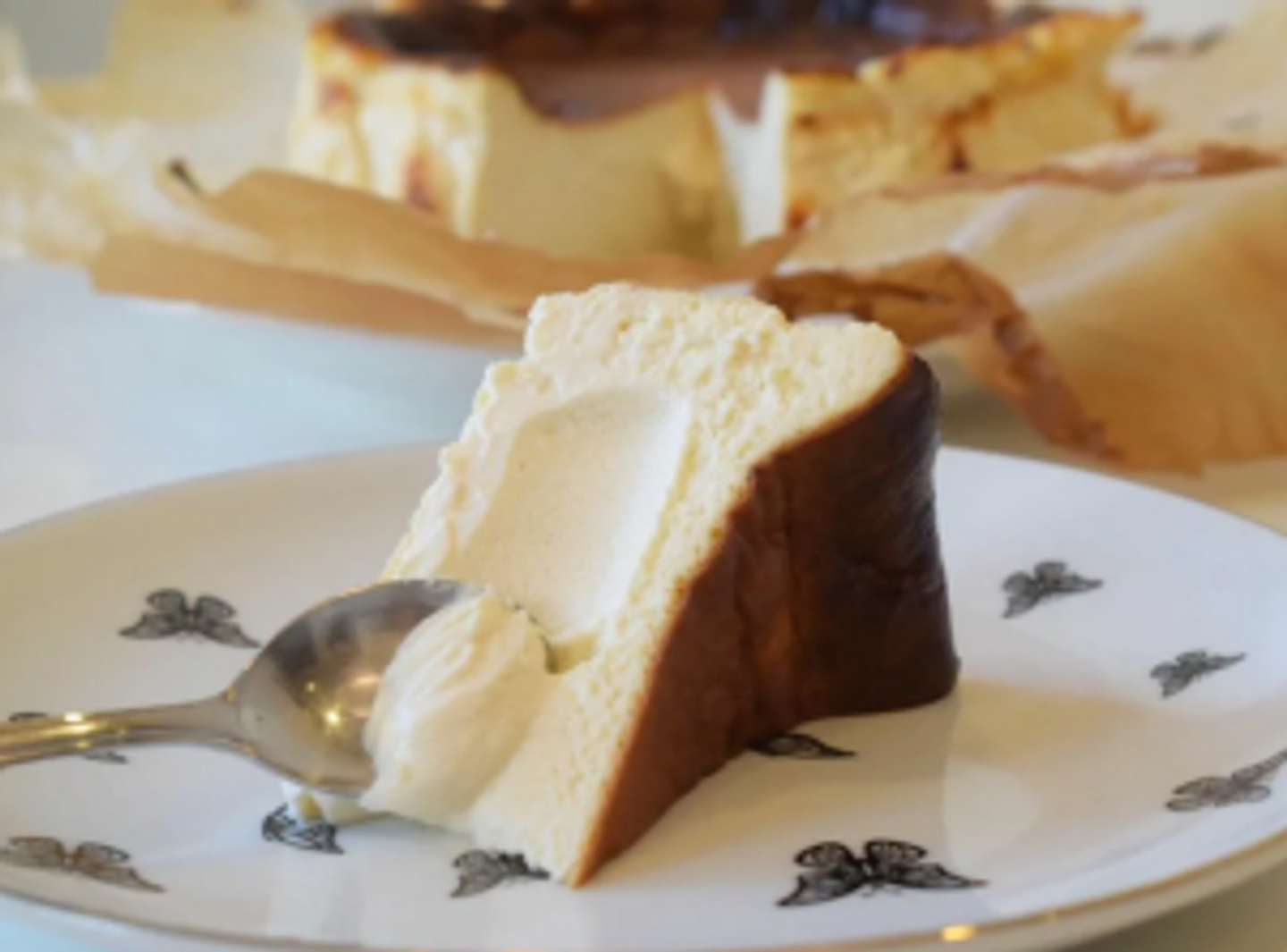 San Sebastian Cake