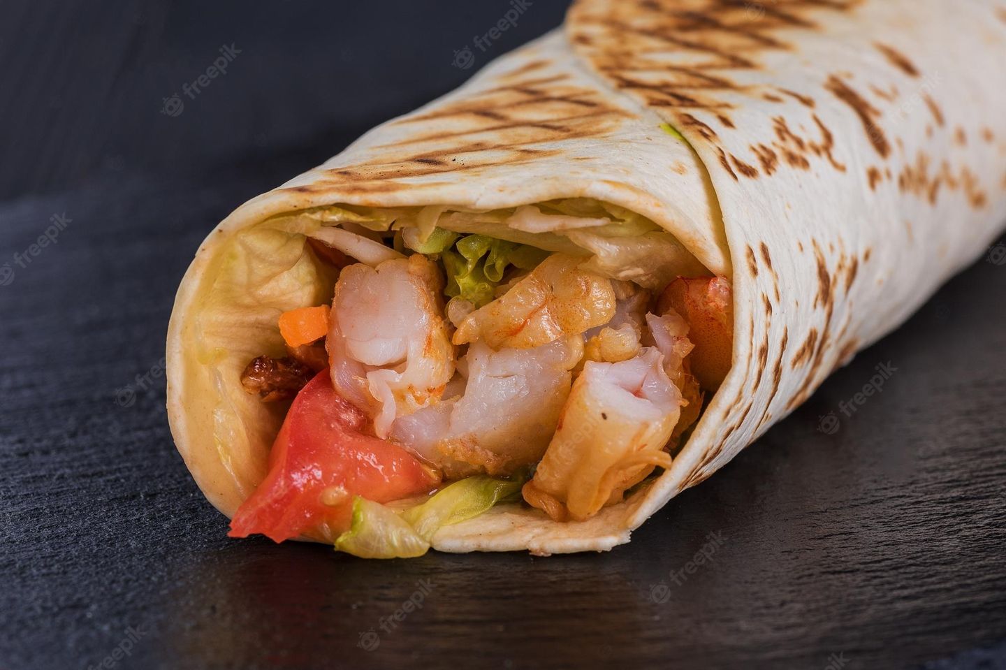 Shrimp Sandwich