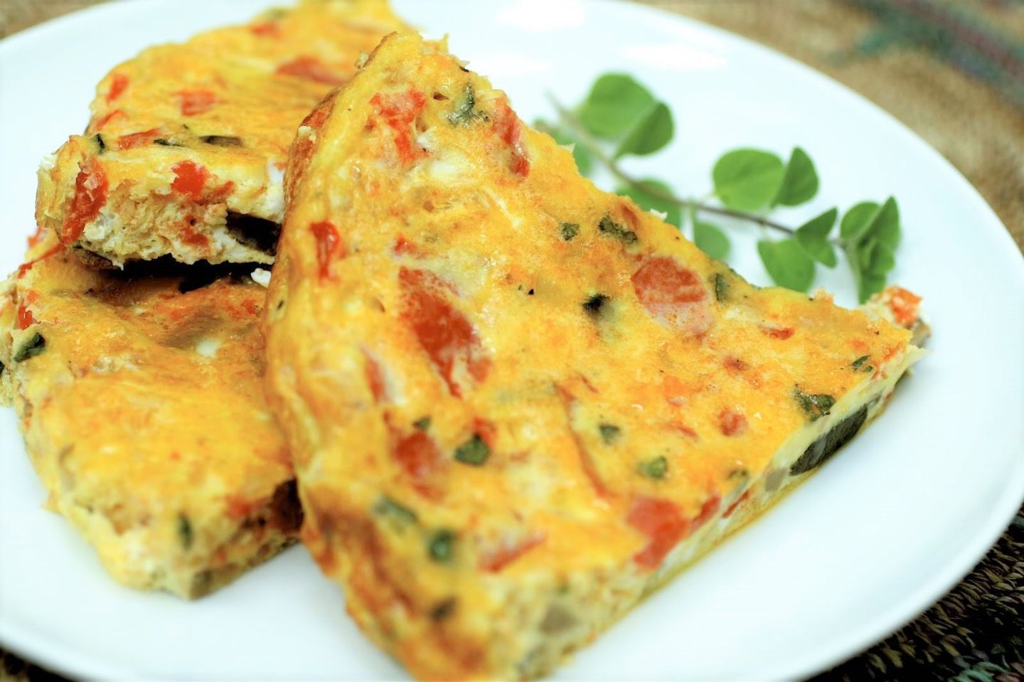 Shrimp Egg Pie