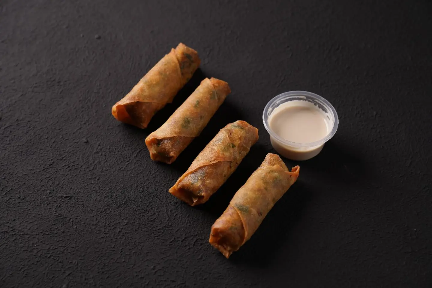 Crispy Beef Shawarma Rolls