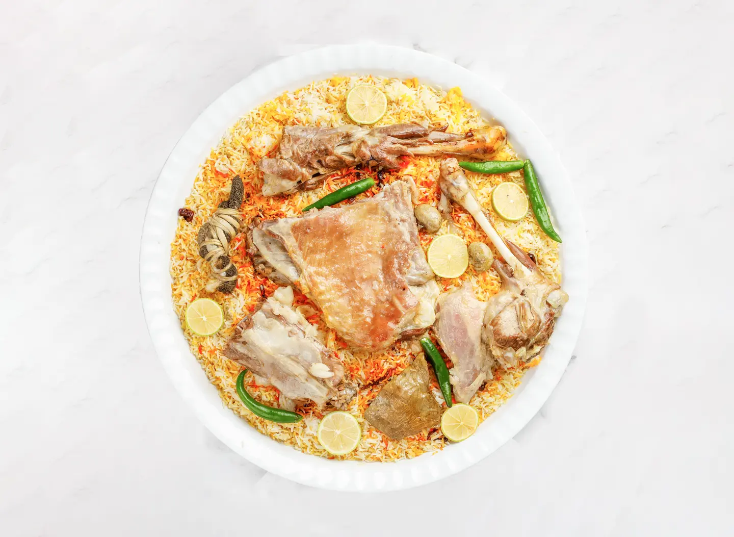 ربع  تيس حنيذ