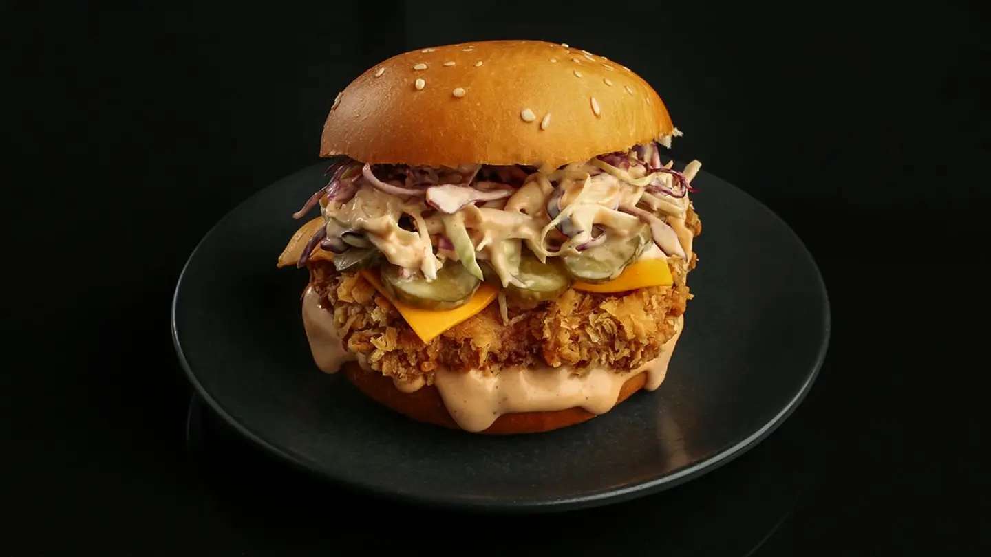 Crazy Geek Burger