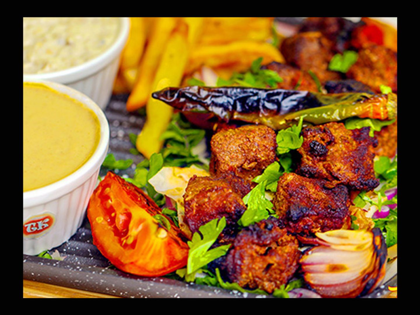 Meat Kebab