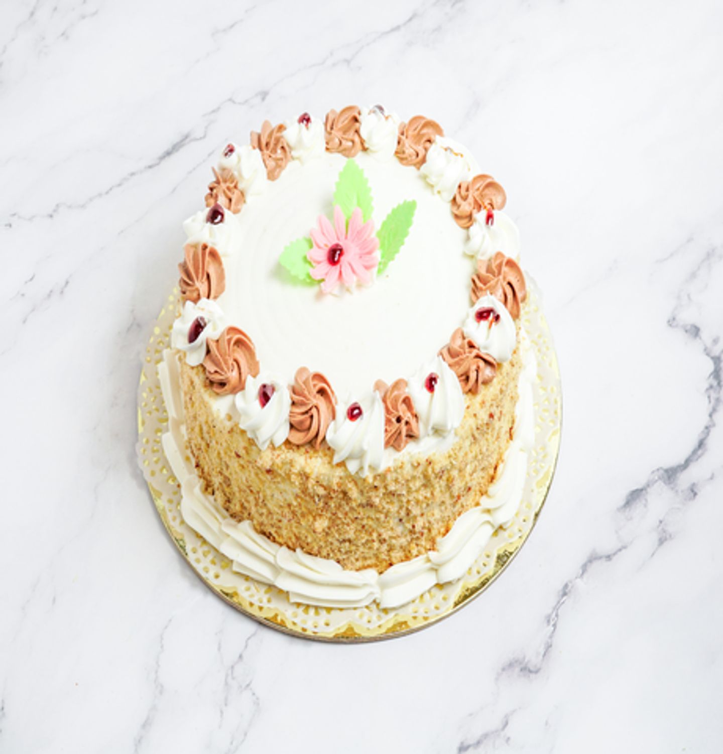 24 Cm Vanilla Cake