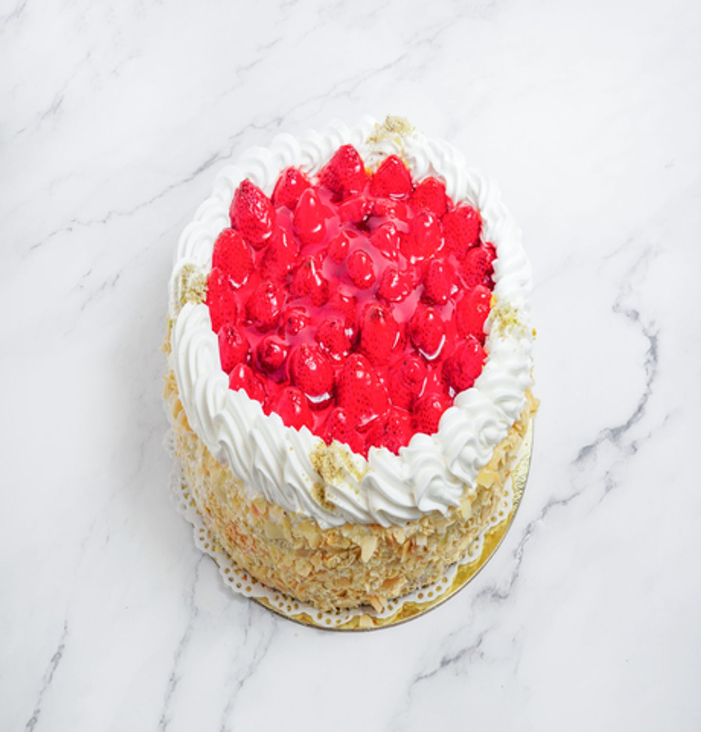 24cm Strawberry Cake