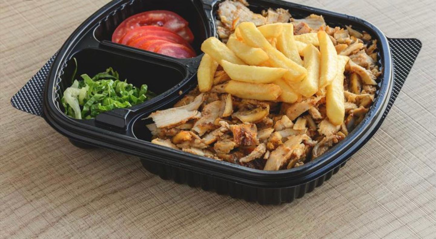 Shawarma Dish