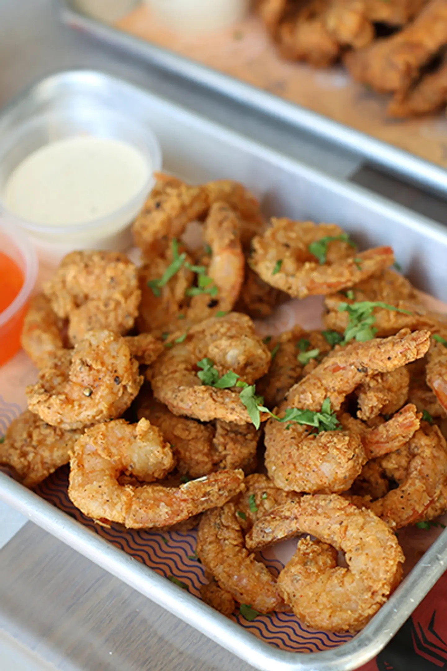 Shrimp Basket