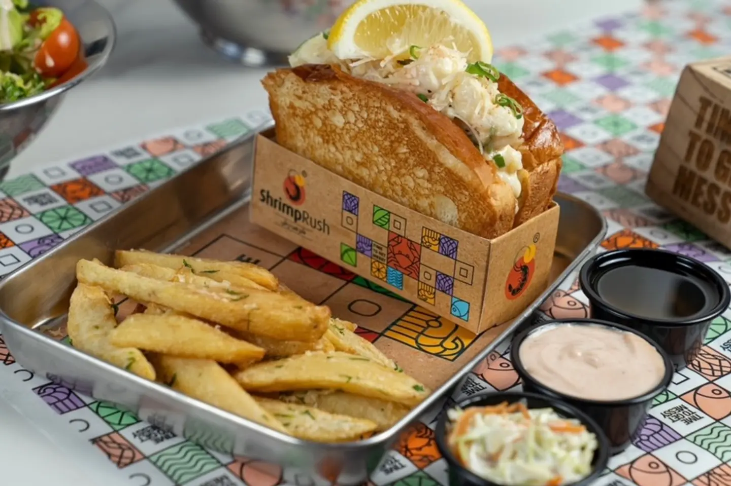 Lobster Roll Meal