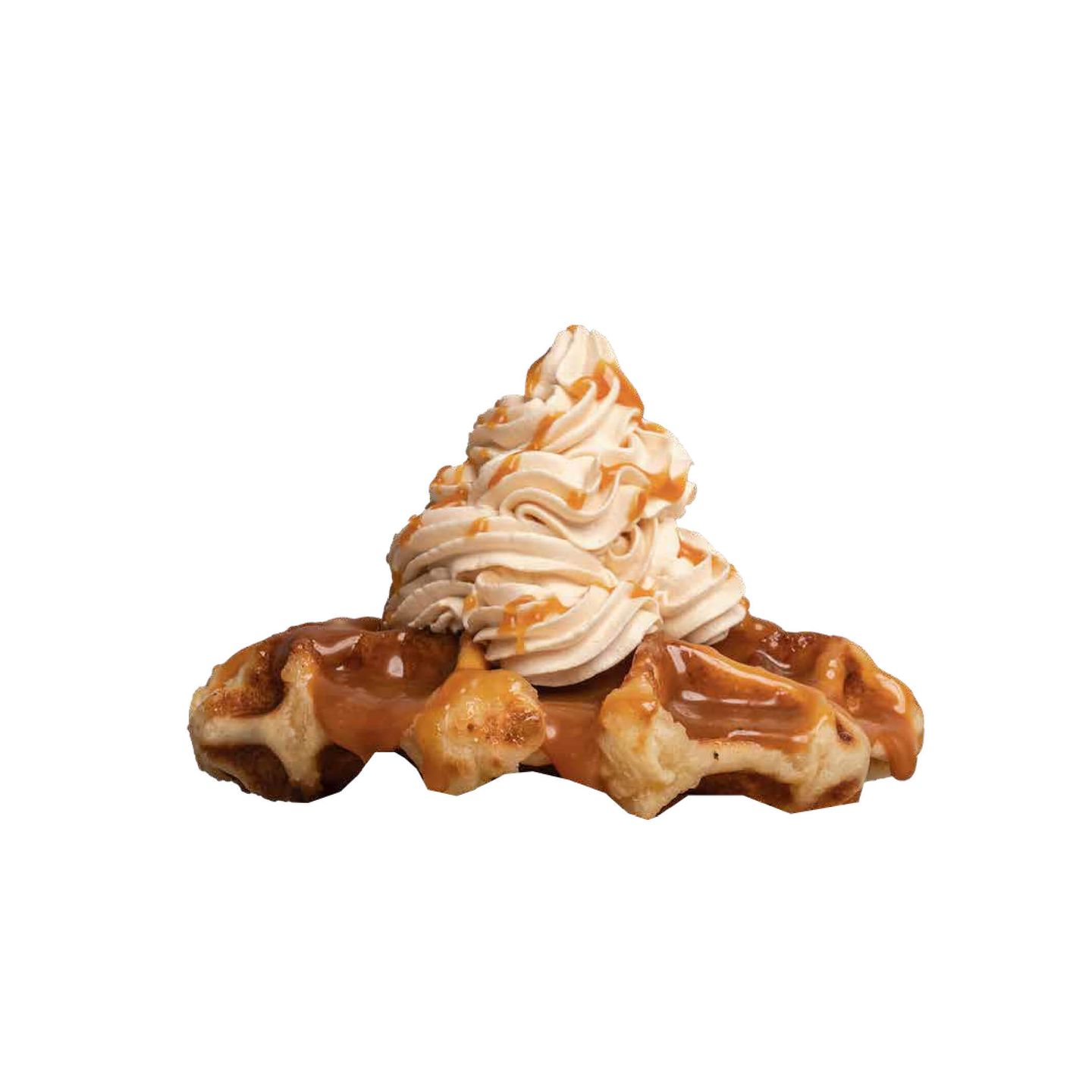Butterscotch Waffle