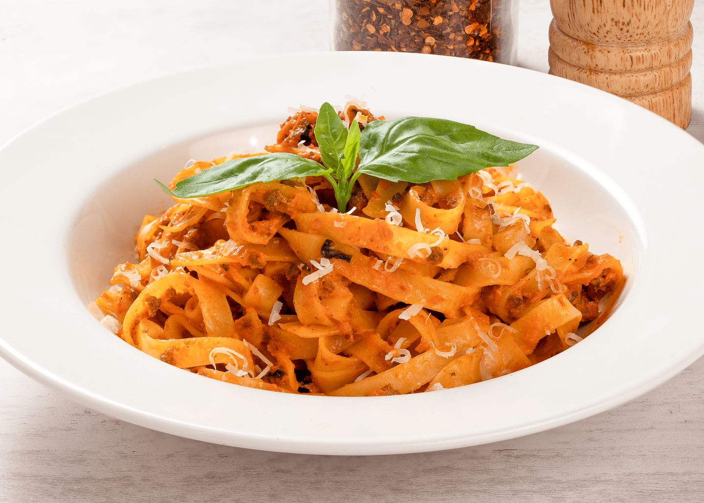 Tagliatelli Bolognese