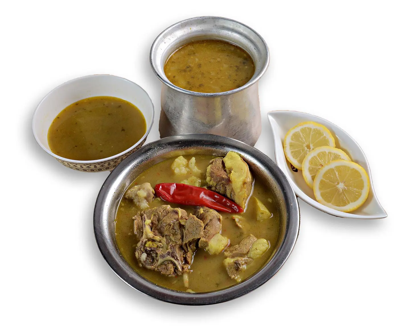 برمة لحم غنم