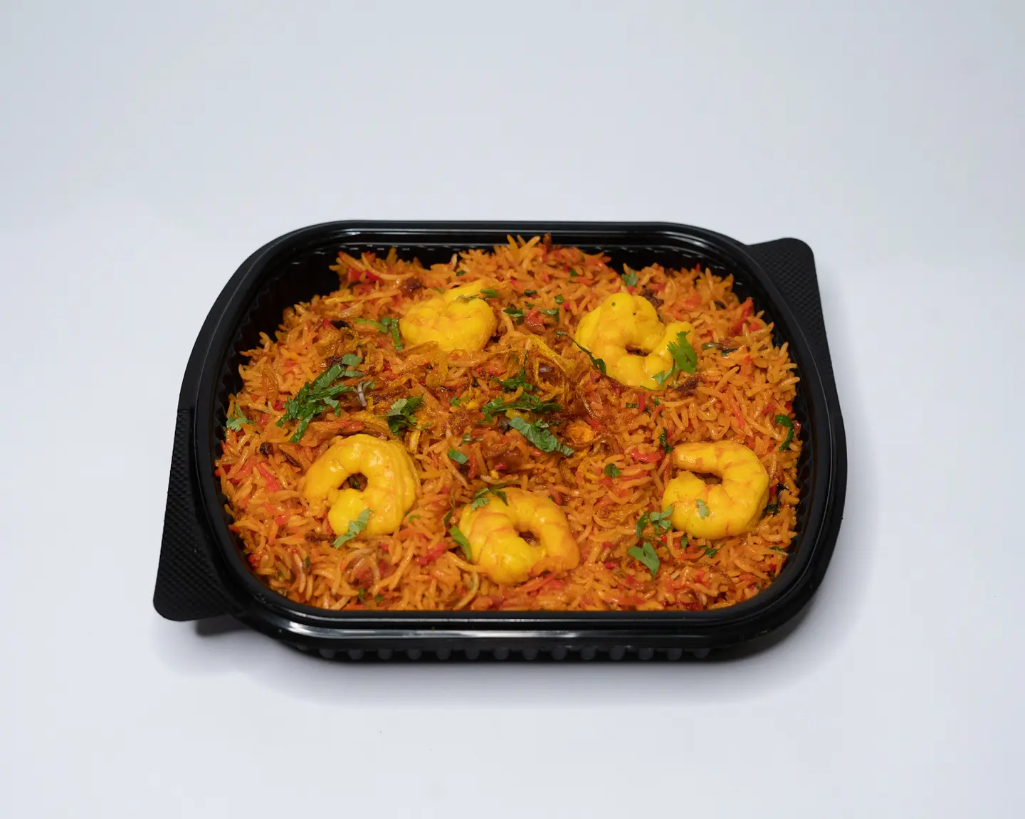 Prawns Biryani