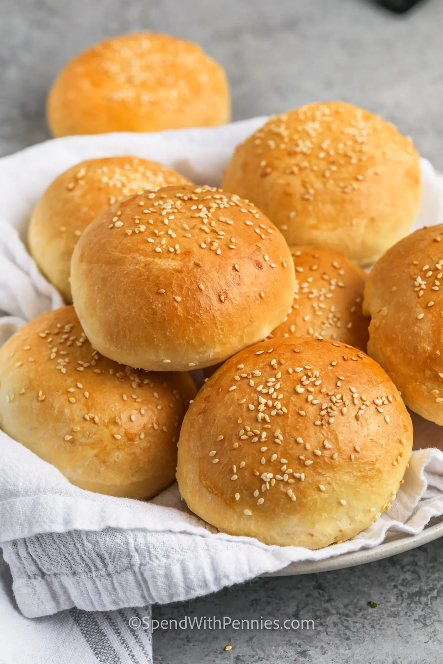 خبز برجر