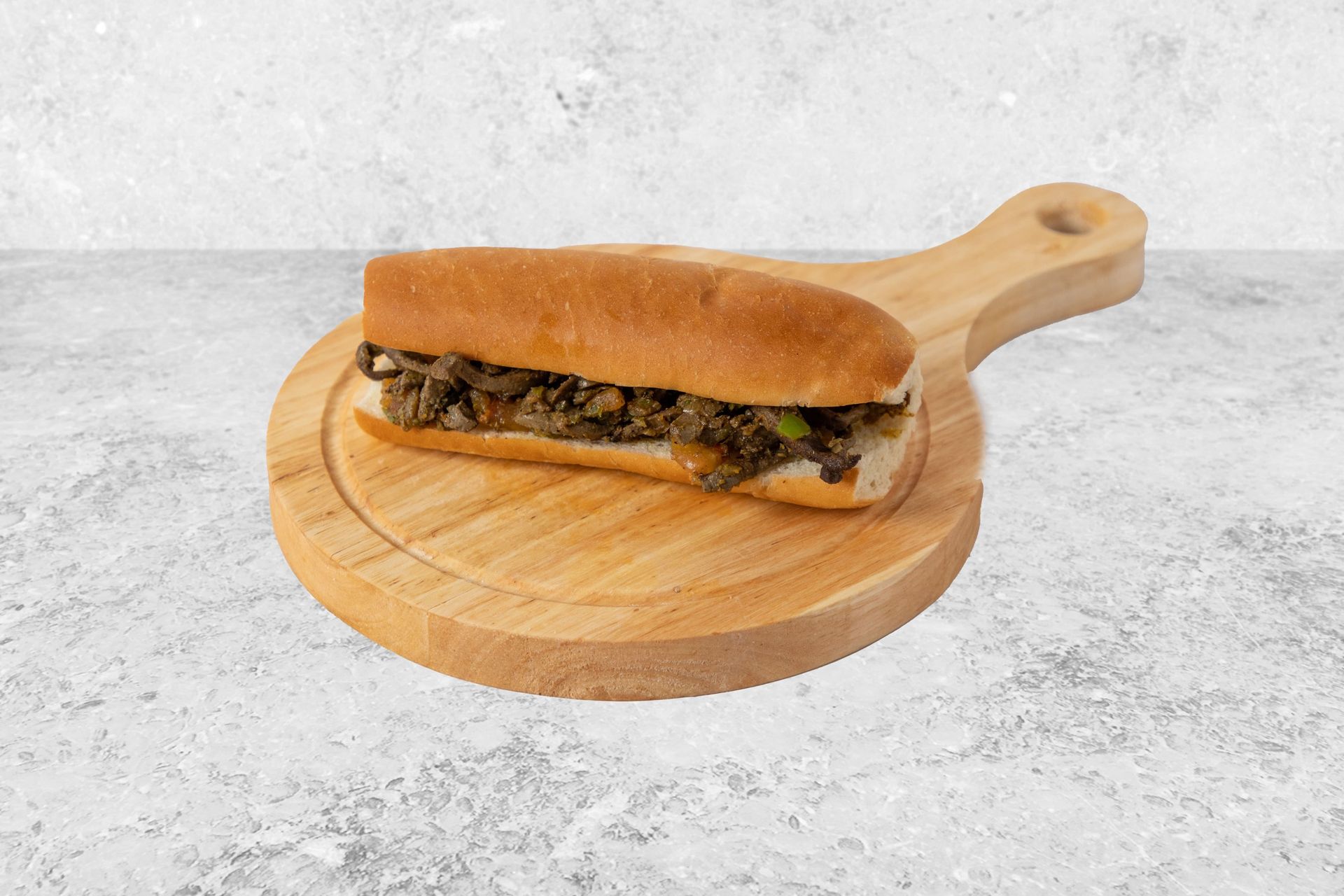 كبدة - بدون جبن