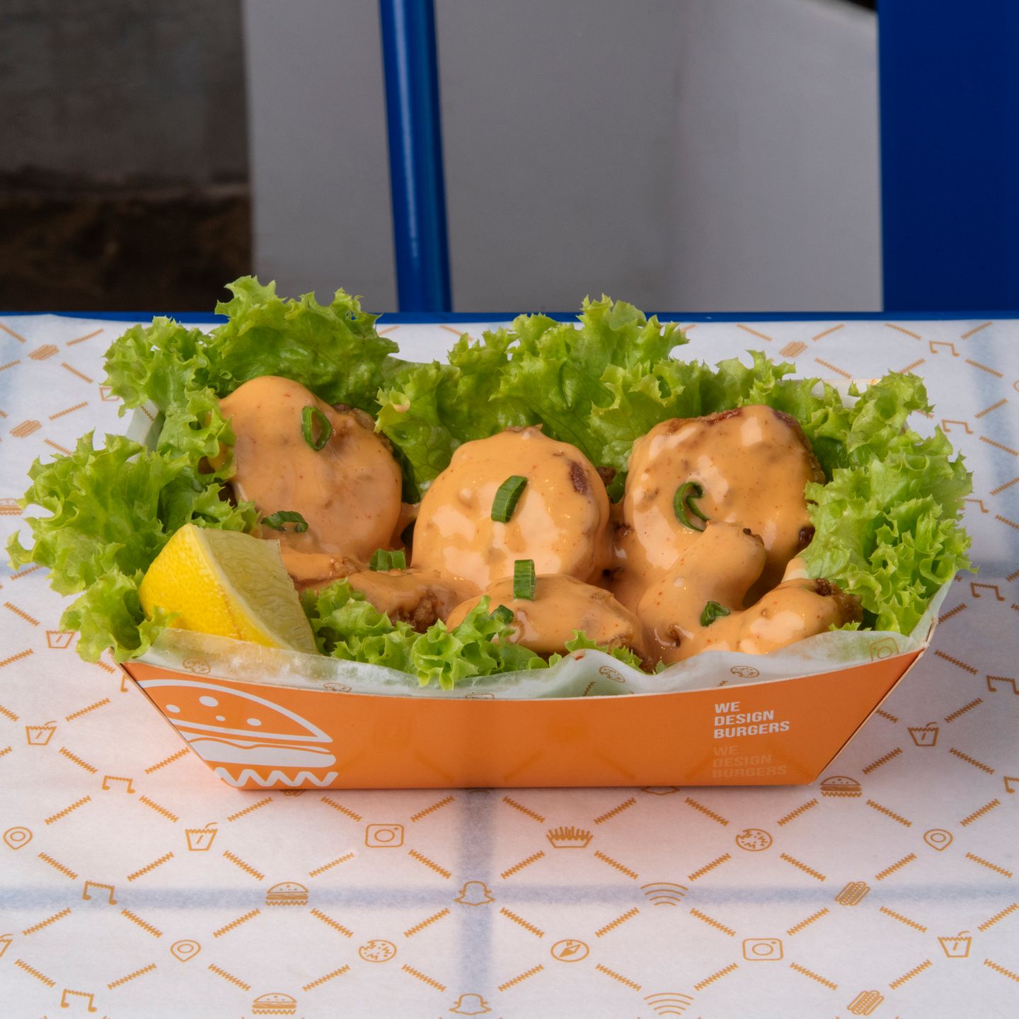 Dynamite Shrimp