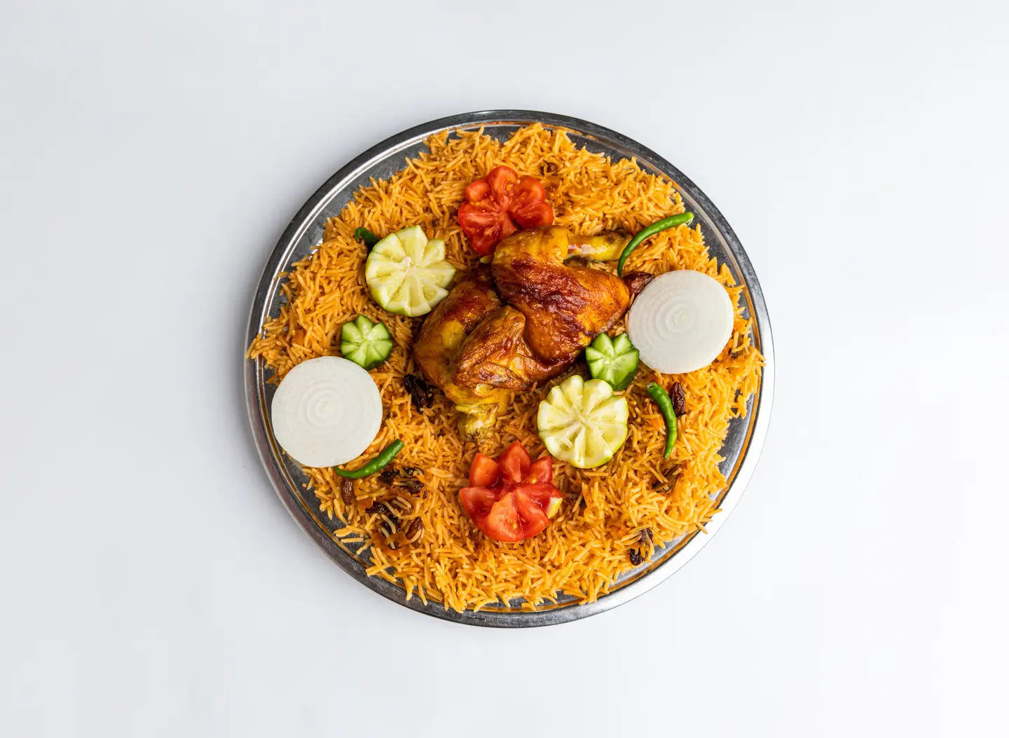 Chicken Grills With Rice - Half Chicken
