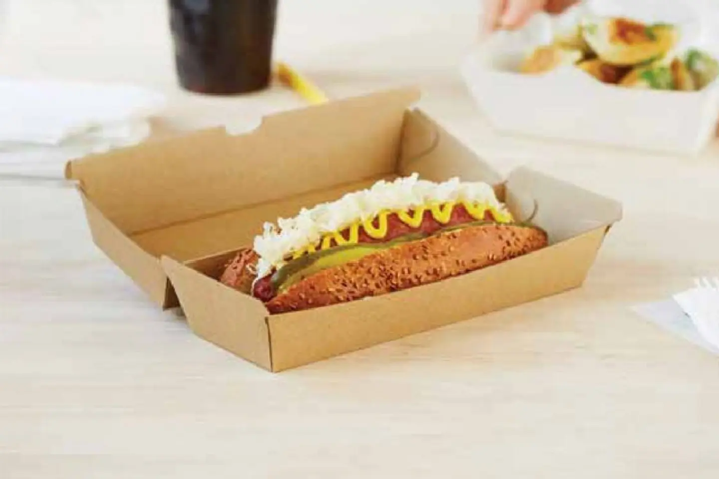 Hot Dog Burger
