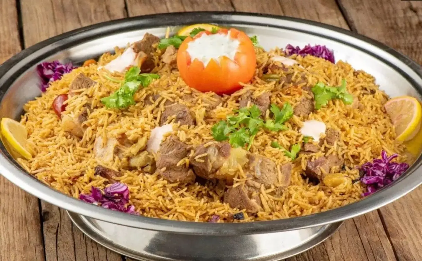 مضغوط لحم غنم