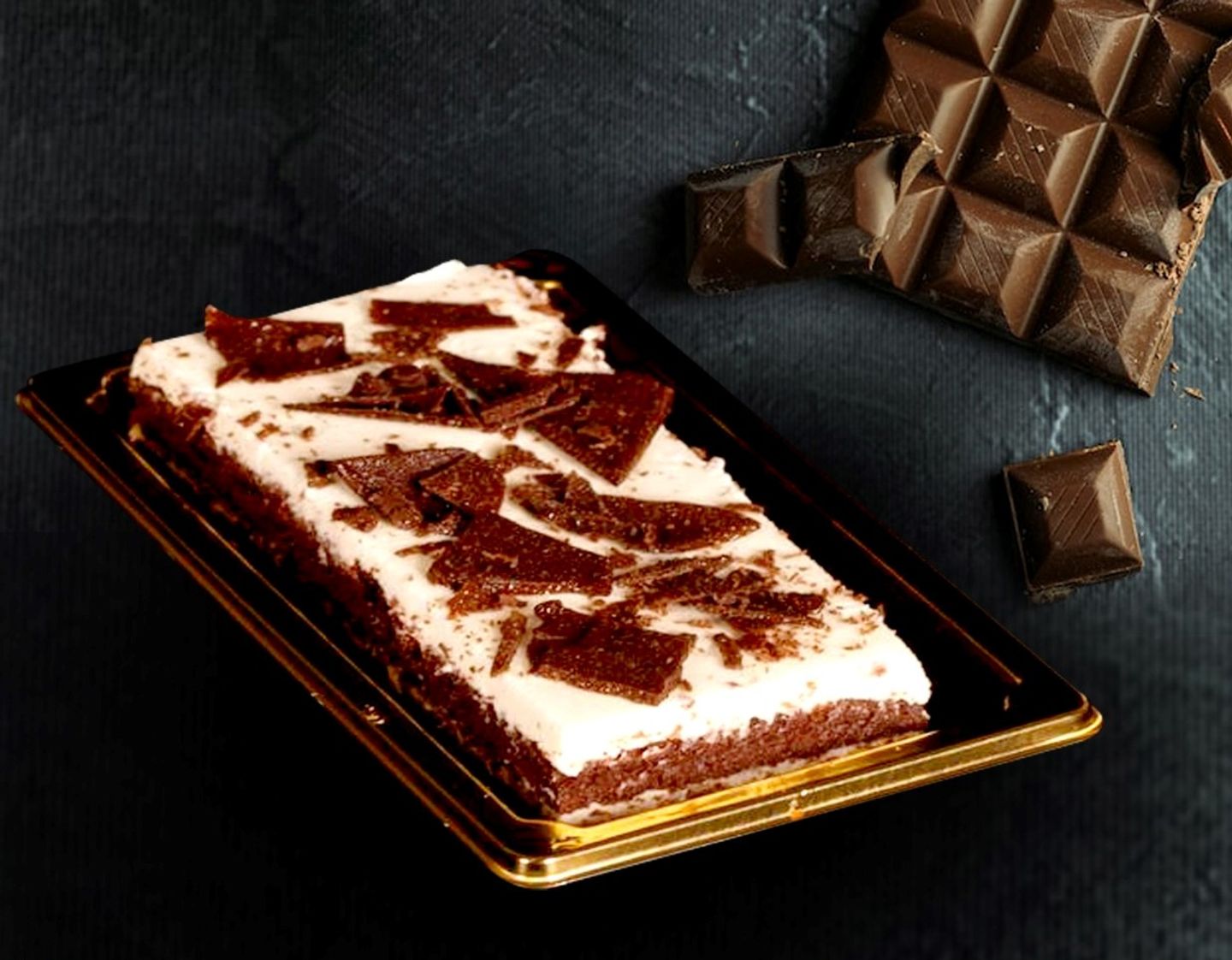 Dark Chocolate Cheesecake