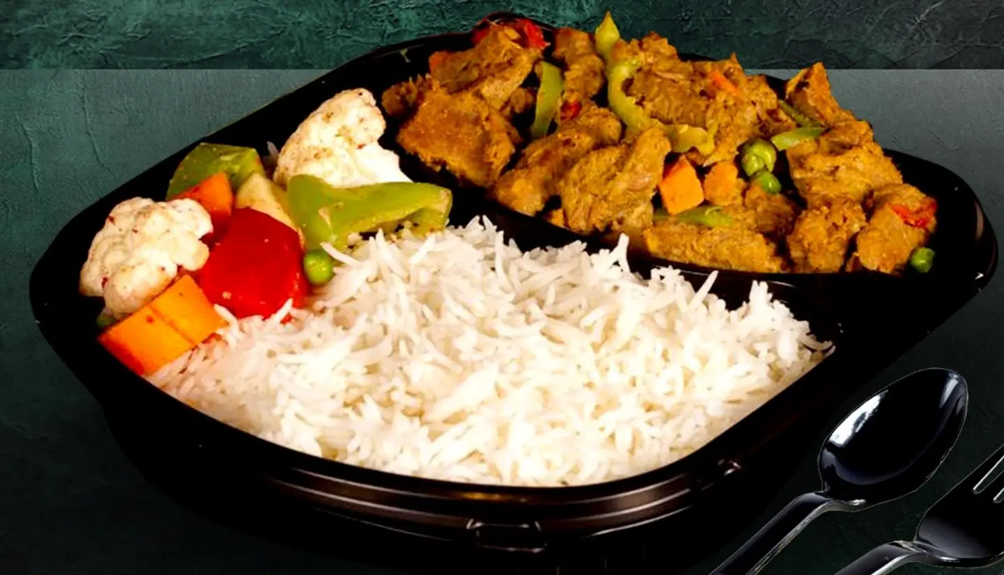 وجبة لحم الكاري